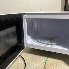 【お取引中】電子レンジの画像