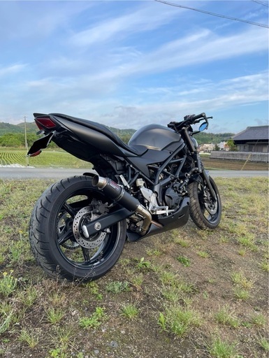 sv650 交換希望