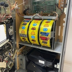 スロット実機(モンスターハンター  月下雷鳴)の画像