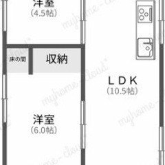 ★【初期費用0円】熊谷市2LDK 戸建賃貸 熊谷駅 貸し家★ 3月中契約限定賃料&初期費用0円プラン！ - 熊谷市