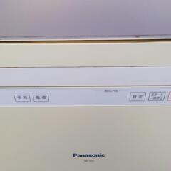 Panasonic パナソニック 電気食器洗い乾燥機 NP-TH3-W の画像