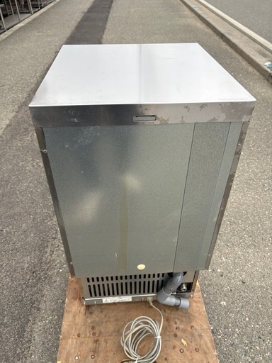■中古品 ホシザキキューブアイスメーカー IM-25M-1 2016年 395ｘ450ｘ800ｍｍ 製氷機 動作問題なし 25Ｌ■