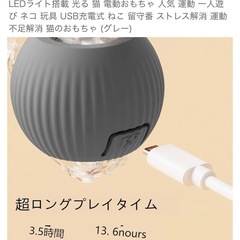 新品同様　猫　おもちゃの画像