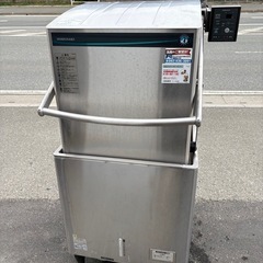 中古品 ホシザキ業務用食器洗浄機 JWE-680B-WB（CG6...