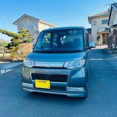 ダイハツ タント カスタム X リミテッド