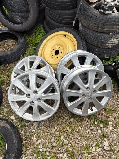 175 ムーブ16インチ純正ホイール