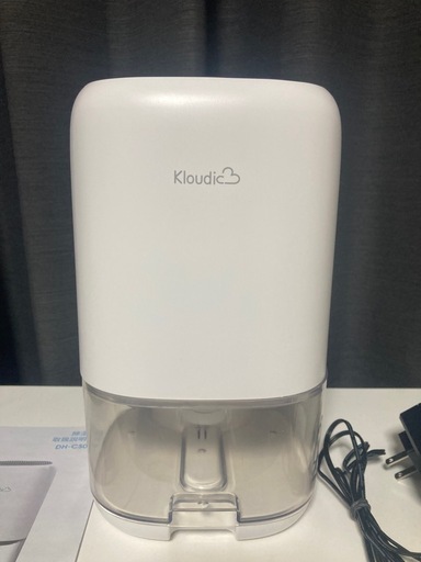 KLOUDIC 小型除湿機 DS-CS01