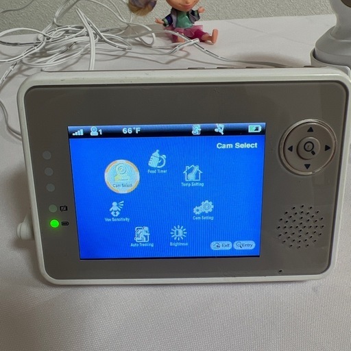 お値下げ致しました⭐️ WIRELESS BABY MONITOR   ベビーモニター