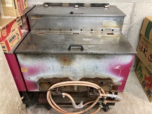 アサヒサンレッド石焼き芋機(AY-1500)