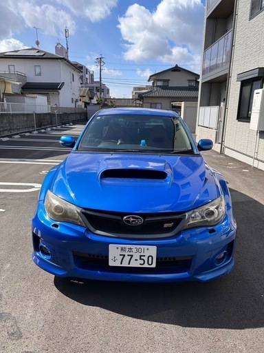 SUBARU  インプレッサWRX STI GVF型 EJ25