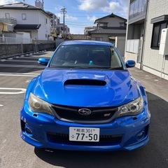 SUBARU  インプレッサWRX STI GVF型 EJ25