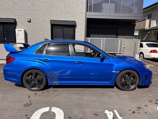 SUBARU  インプレッサWRX STI GVF型 EJ25