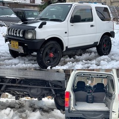 ☞スズキ ジムニー XC 4WD 5MT ターボ‼️カスタム多数の画像