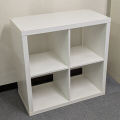 IKEA　KALLAX カラックスシェルフユニット, ホワイト　...