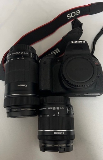 【美品】canon EOS 
kiss X9i ダブルズームキット