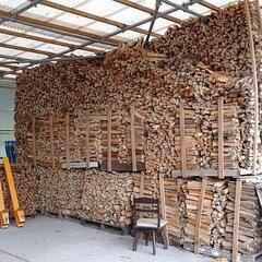 【現地引き渡し限定】乾燥薪の画像