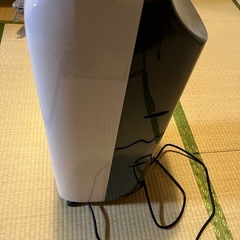 HEAT & COOL  HC-T2102 加湿機能付 温冷風扇　「ヒート&クール」の画像