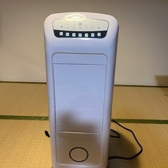 HEAT & COOL  HC-T2102 加湿機能付 温冷風扇...