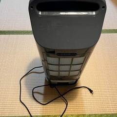 HEAT & COOL  HC-T2102 加湿機能付 温冷風扇　「ヒート&クール」の画像