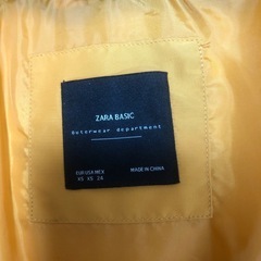 美品　ZARA BASIC　　レディースアウターの画像