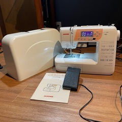 ジャノメミシン NJ243