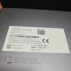 タブレットTCL TAB10 Gen２の画像