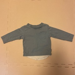 西松屋　GAP カットソー 80cmの画像