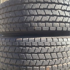 ホイール付きバリ山4本！ヨコハマYOKOHAMA 165/80R13 90/88N LT(165R13 6PR)スタッドレスタイヤ プロボックス サクシード NCP51 NCP50の画像