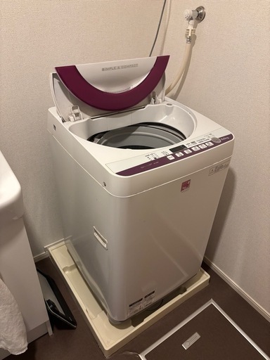 2023年製 洗濯機 5.5キロ