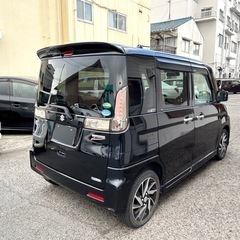 ご成約‼️スペーシアカスタム後期‼️車検付き、込み込み価格‼️の画像