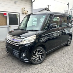 ご成約‼️スペーシアカスタム後期‼️車検付き、込み込み価格‼️の画像