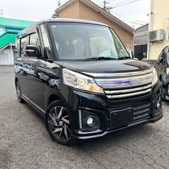 ご成約‼️スペーシアカスタム後期‼️車検付き、込み込み価格‼️