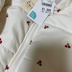 ベビージャンプスーツ新品⭐︎80の画像
