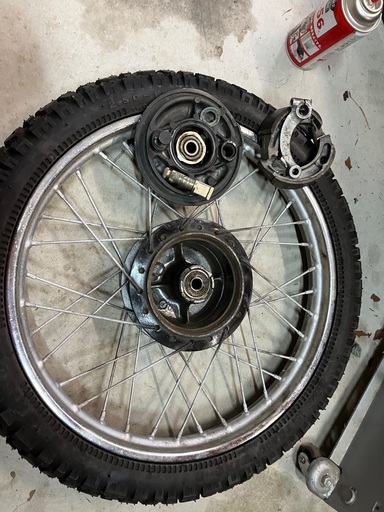 ホンダ　初期型　Xe50(75) 原付　TL CB XLR XR CRF