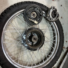 ホンダ　初期型　Xe50(75) 原付　TL CB XLR XR CRFの画像