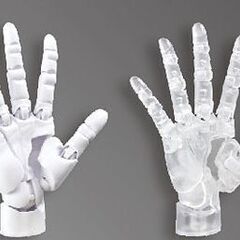 新品■ハンドモデル　指先までフル可動　（複数あり）の画像