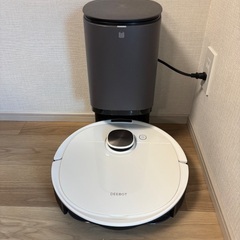 【掃除ロボット】DEEBOT OZMO T8+ 水拭き可能