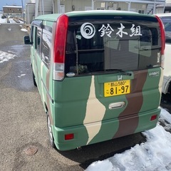バモス　お安く売ります！！の画像