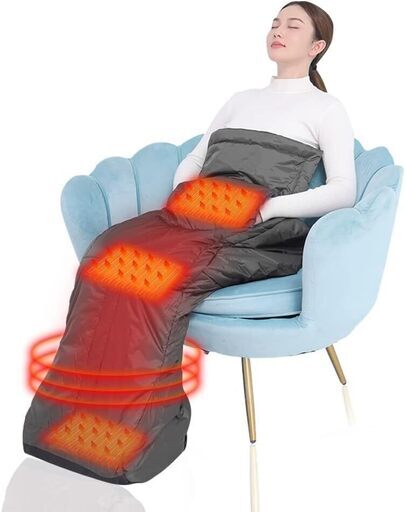 あったか足入れヒーター　開封済み（確認のため）未使用品