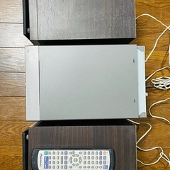  Pioneer XV-MF7DV スピーカ CD MDの画像