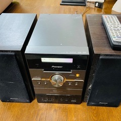  Pioneer XV-MF7DV スピーカ CD MD