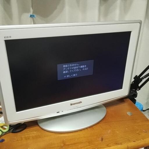 panasonic viera 19型　テレビ