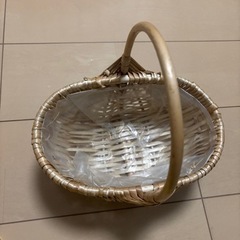 バスケット　撮影小物