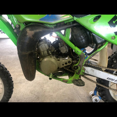カワサキ　KX80 モトクロス　オフロードバイク　2スト　レーサーの画像