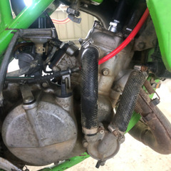 カワサキ　KX80 モトクロス　オフロードバイク　2スト　レーサーの画像