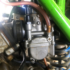 カワサキ　KX80 モトクロス　オフロードバイク　2スト　レーサーの画像