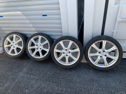 マナレイスポーツ Euro Speed ４本セット17インチ