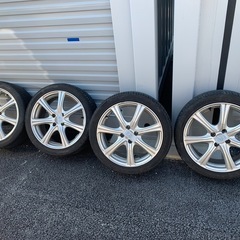 マナレイスポーツ Euro Speed ４本セット17インチ
