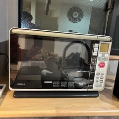 電子レンジ（日立） (たいさ) 緑が丘の生活家電《その他》の中古あげます・譲ります｜ジモティーで不用品の処分