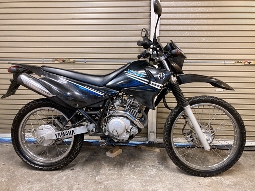 ヤマハ　XTZ125E 配送可能　支払いは現金or振り込みも可能